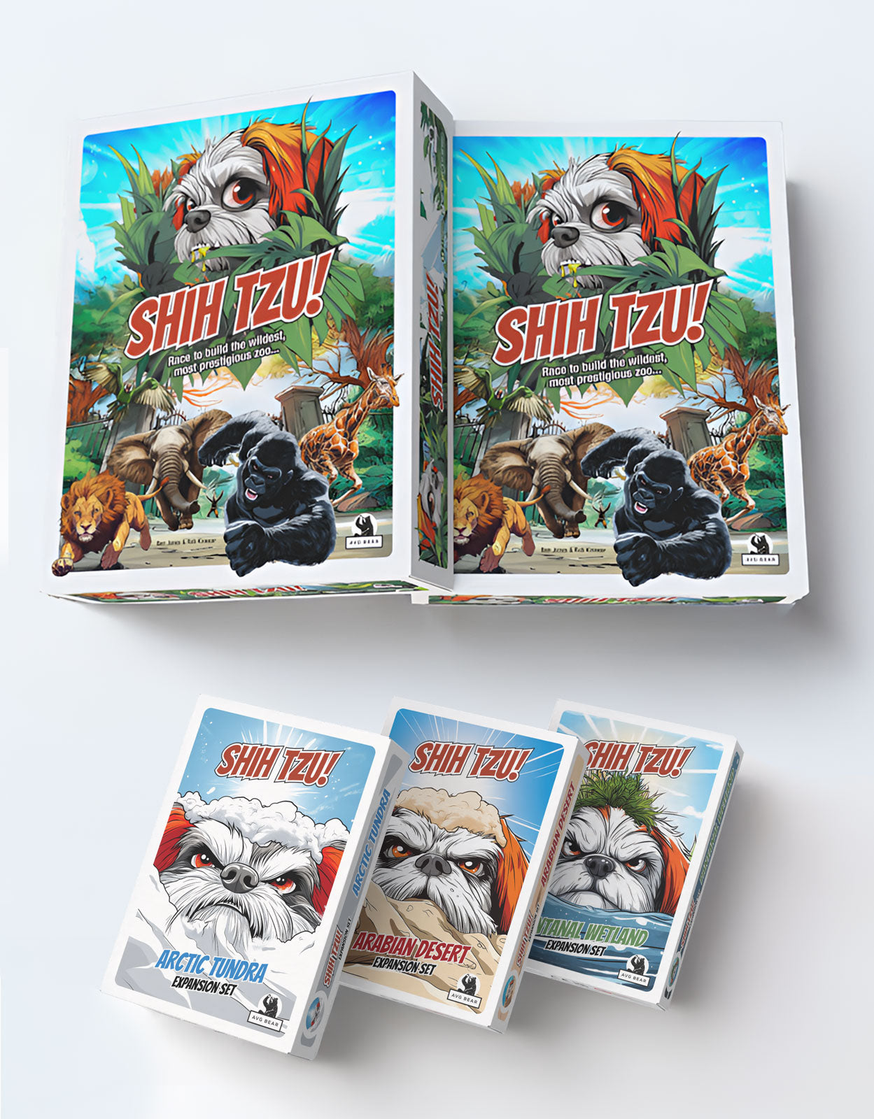 Shih Tzu! Supporter Set
