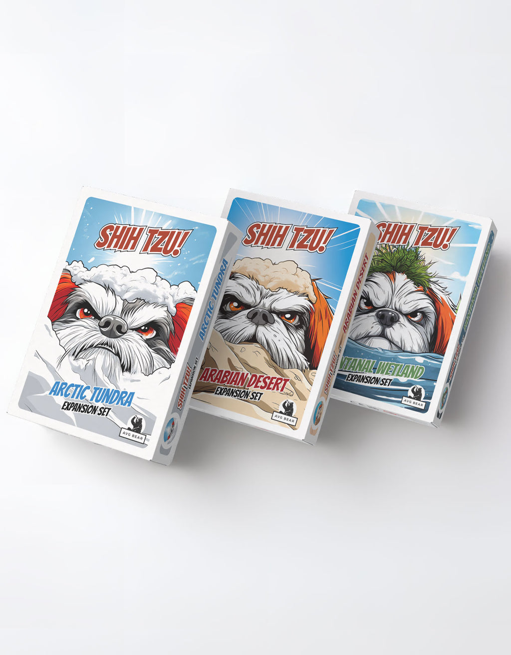 Shih Tzu! Explorer Set