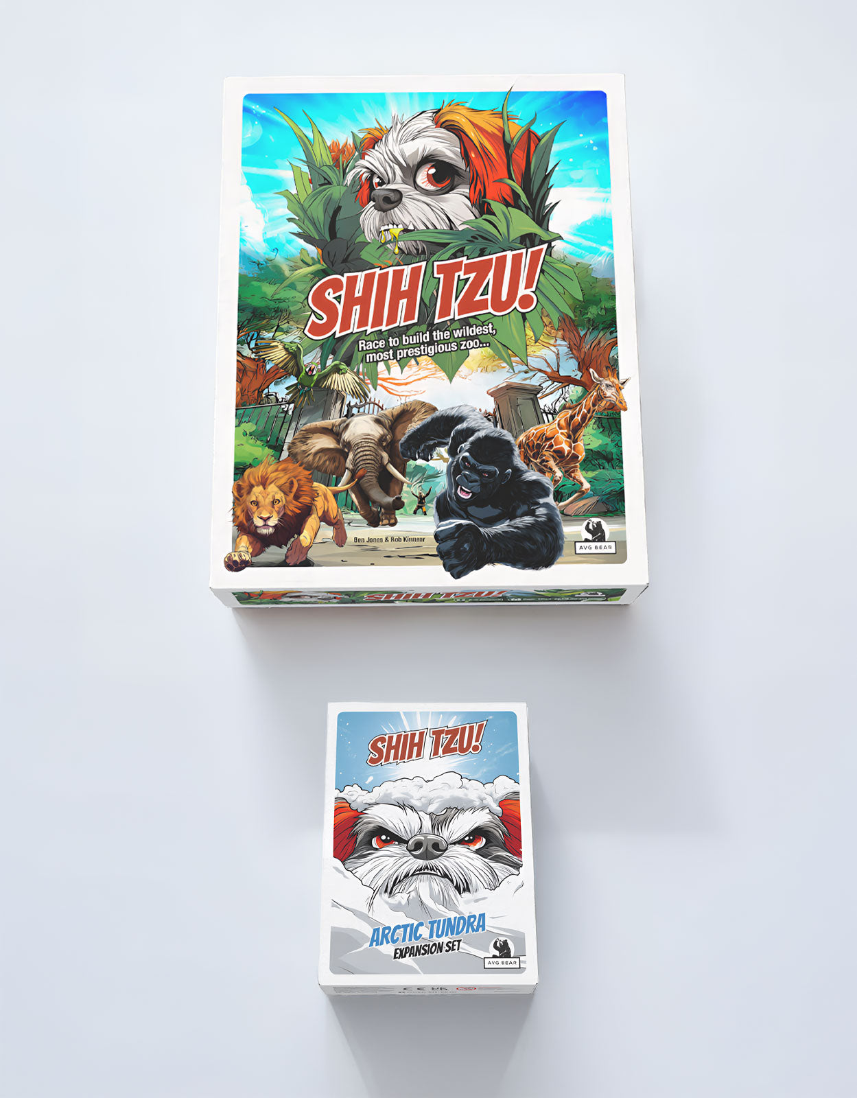 Shih Tzu! Starter - Base Game & Arctic Expansion