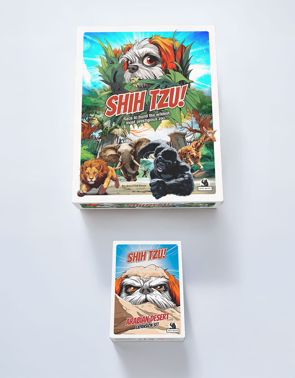 Shih Tzu! Starter - Base Game & Desert Expansion