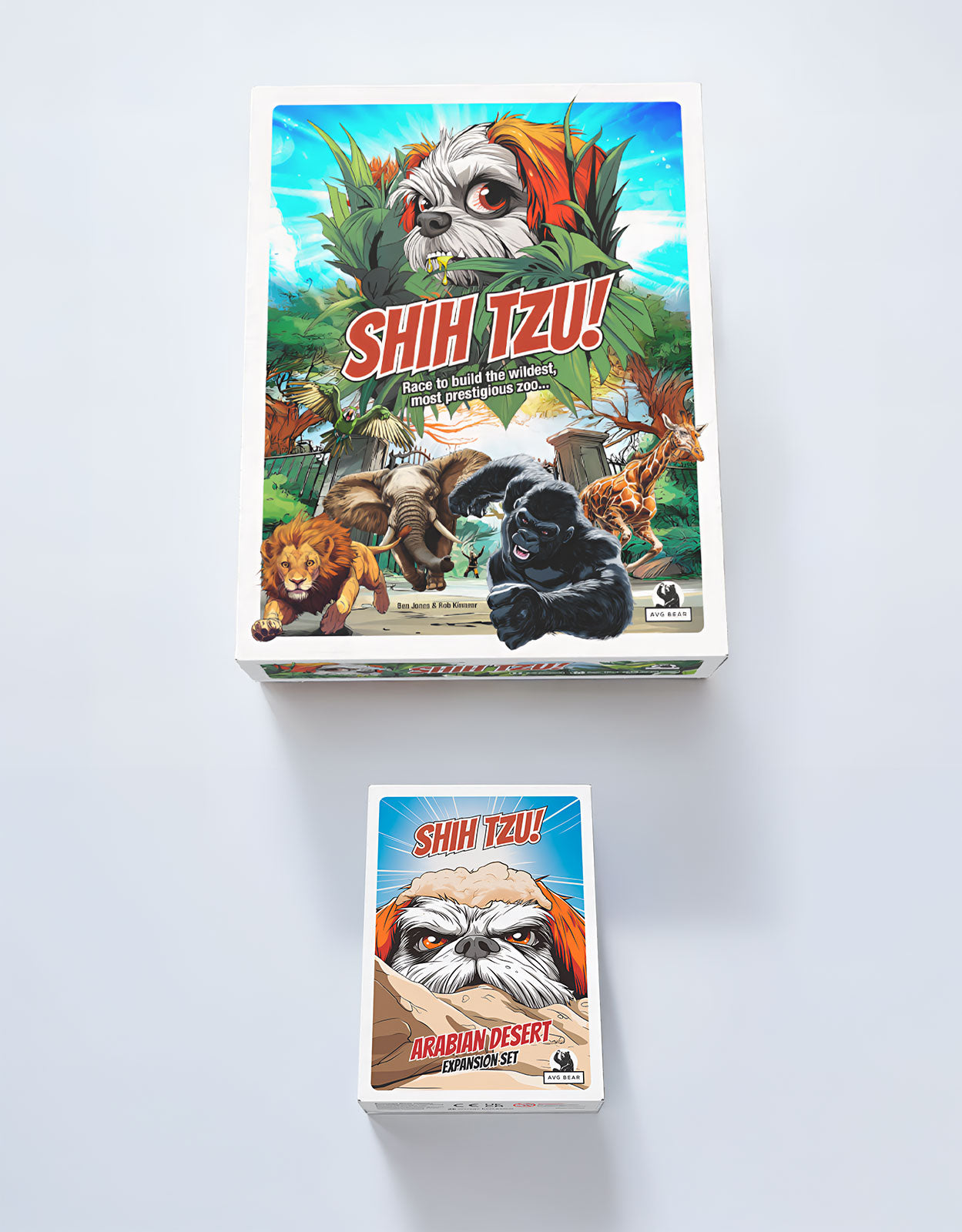 Shih Tzu! Starter - Base Game & Desert Expansion