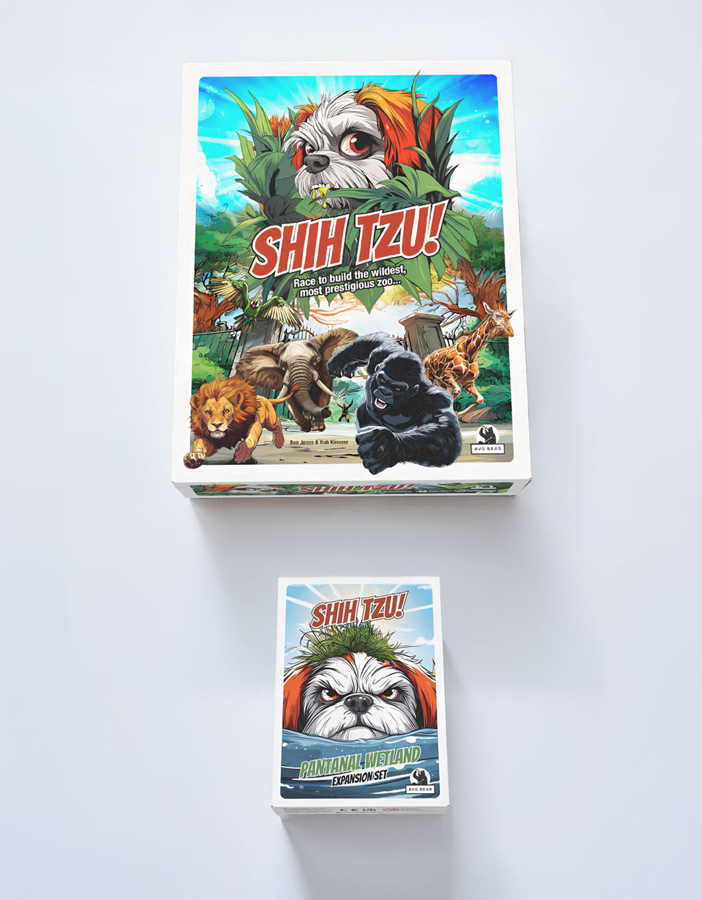 Shih Tzu! Starter - Base Game & Wetland Expansion